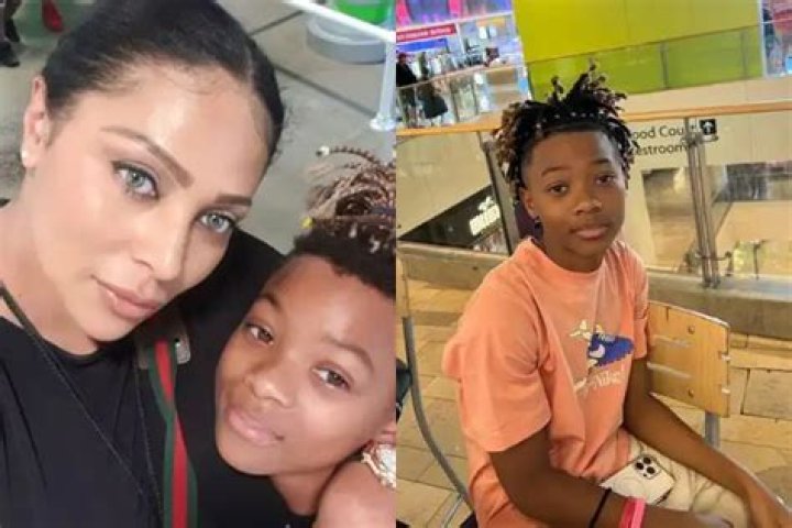 Peter Okoye’s Wife Celebrates Son, Cameron As He Clocks 14