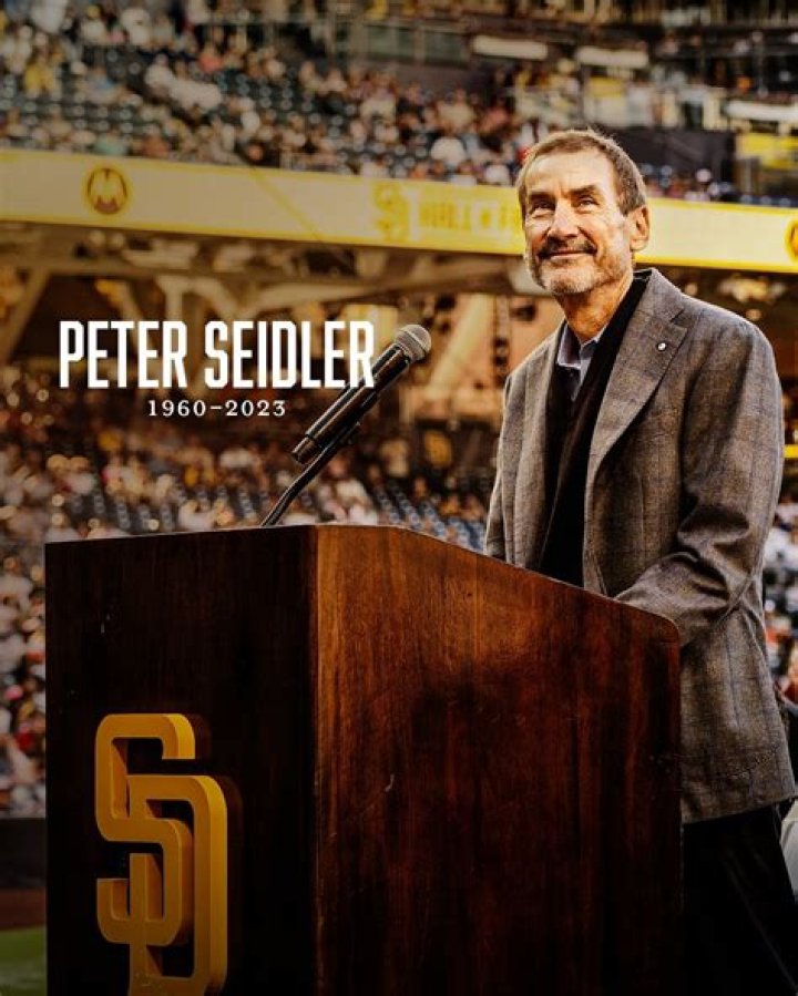 Peter Seidler: Who is the owner of the San Diego Padres?