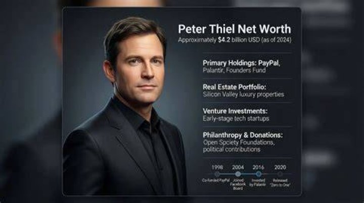 Peter Thiel Net Worth: How Much Is Peter Thiel Worth?