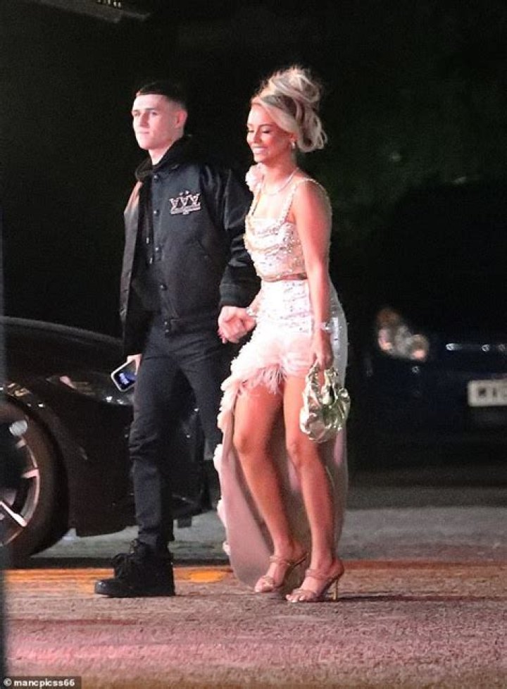 Phil Foden Girlfriend: Meet Rebecca Cooke