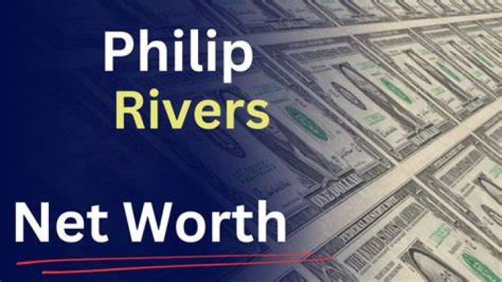 Philip Rivers Net Worth: How much does Philip Rivers make?