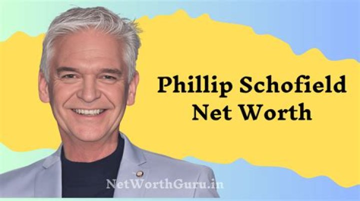 Philip Schofield Net Worth: How Much is Philip Schofield Worth?