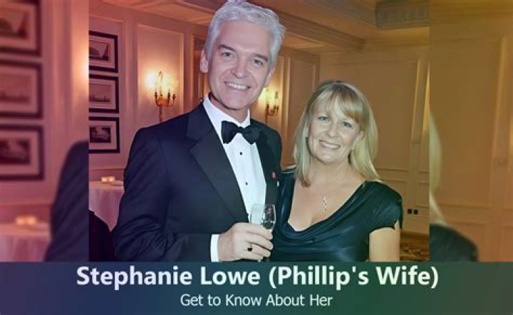 Phillip Schofield Wife: Meet Stephanie Lowe