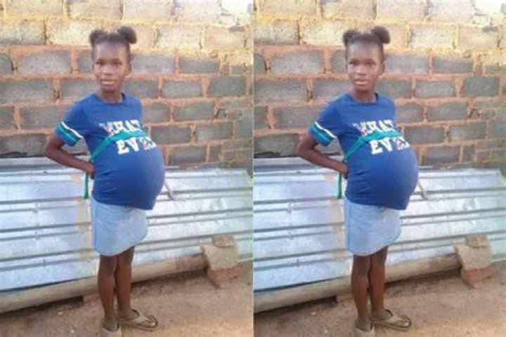 Photo Of 10-Year-Old Girl Heavily Pregnant Causes A Stir On Social Media