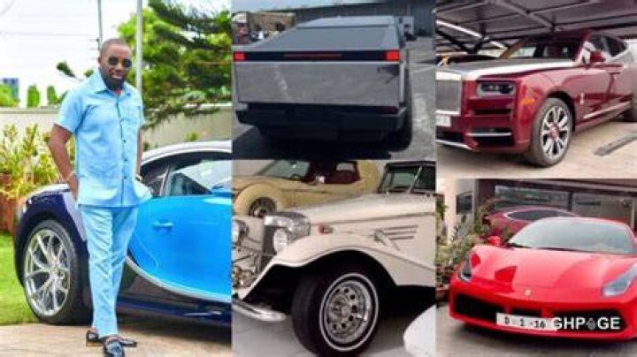 Photos: A Look At Osei Kwame Despite Junior Brother’s Expensive Cars Worth Over $2 Million