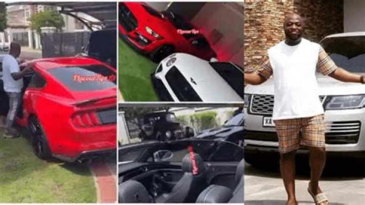 Photos & Cars of Dr. Kofi Abban; The Man Who Made Shatta Wale & Stonebwoy Squash Their Beef