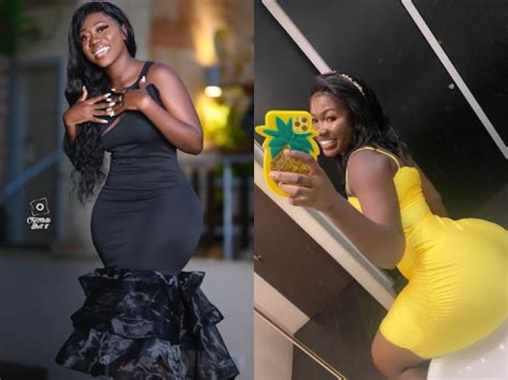 Photos: Move Back Hajia Bintu, Abena Cilla Is The Queen Of The Nyash Empire