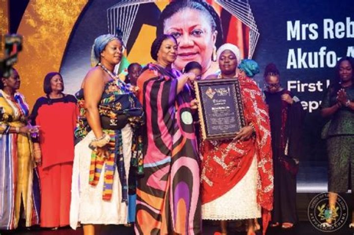 Photos Of 20-Yr-Old First Lady Mrs. Rebecca Akufo-Addo Surfaces On The Internet
