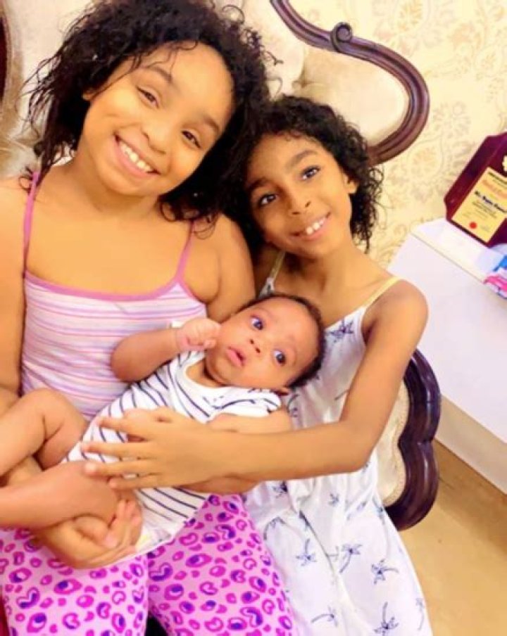 Photos Of Regina Daniels When She Was A Toddler Hit The Internet As She Turns 21