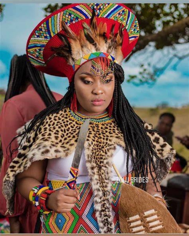 Photos Of This Zulu Lady Looking Like A Goddess Gets People Talking