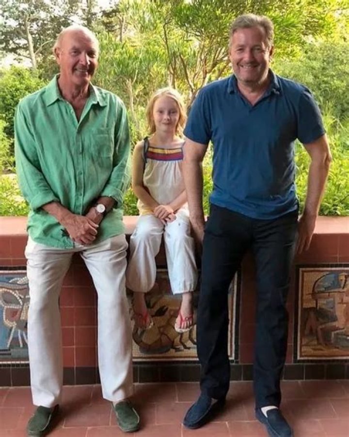 Piers Morgan Parents, Meet Vincent Eamonn O'Meara and Gabrielle Georgina Sybille