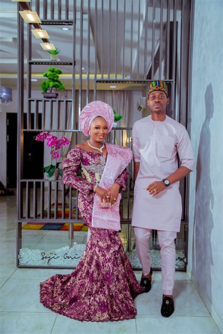 “Please MARRY Now”- Fans Beg Mo Bimpe And Adedimeji Lateef As They Step Out In Matching Outfits