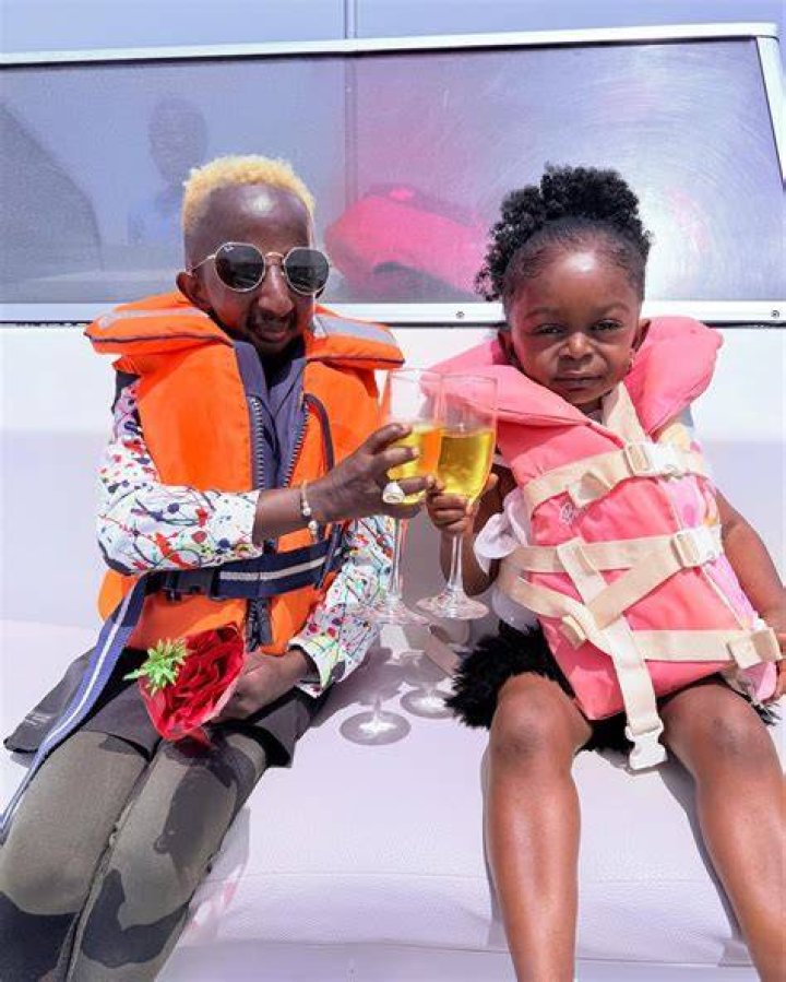 Popular Midget Grand P’s BP Rises After Dating Big Butt Girlfriend Eudoxie – Photos On Hospital Bed