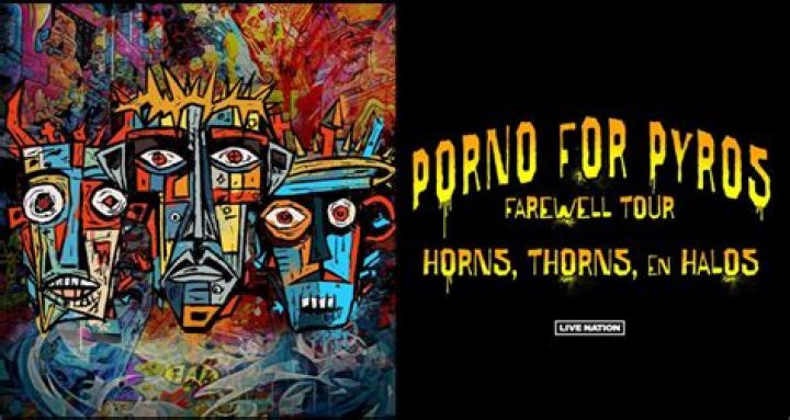 Porno For Pyros Farewell Tour 2024: How to Get Porno For Pyros Presale Code Tickets?