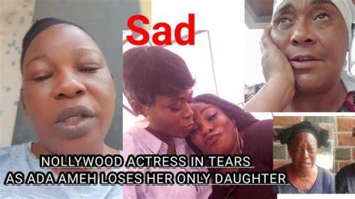 Possible Cause of The Death Ada Ameh’s Only Daughter Revealed