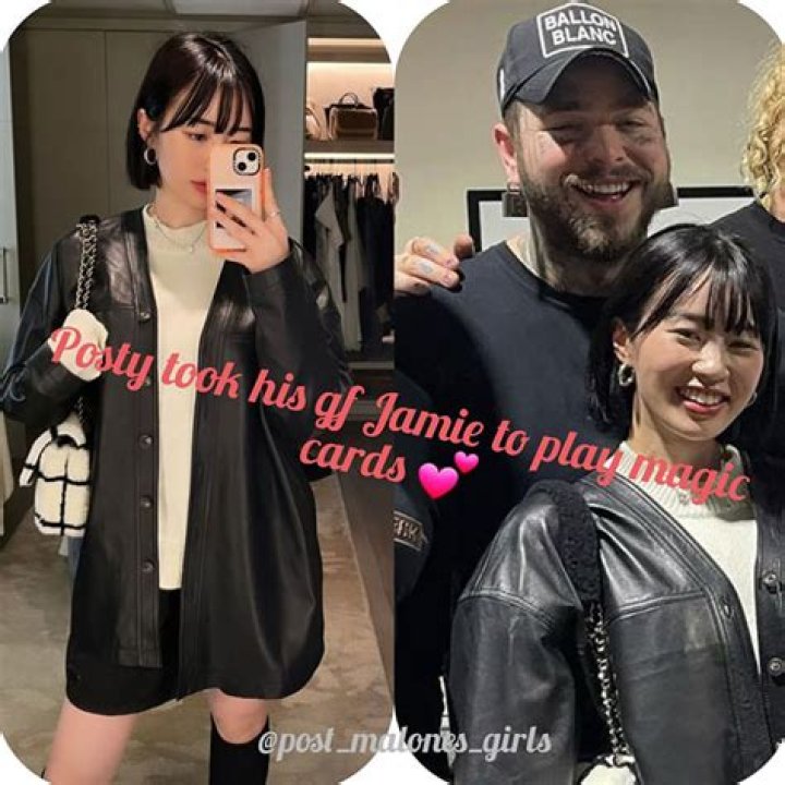 Post Malone Girlfriend: Meet His Fiancée, Jamie