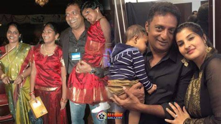 Prakash Raj Children: Does Prakash Raj Have Children?