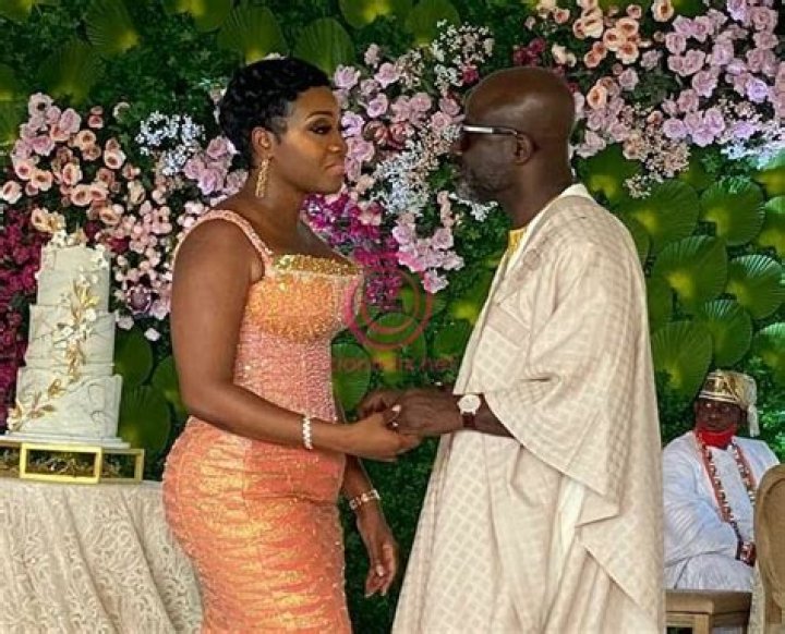 President Akufo-Addo’s Secretary, Nana Bediatuo Asante Marries Nigerian As Second Wife