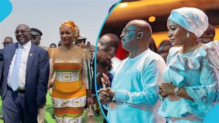 Presidential Inauguration: Samira Bawumia Earns Praise For Her Elegant Outfit