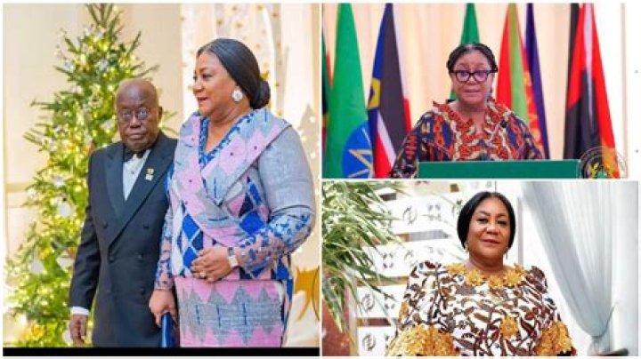 Prez Akufo Addo Celebrates Wife, Rebecca Akufo On Her 71st Birthday