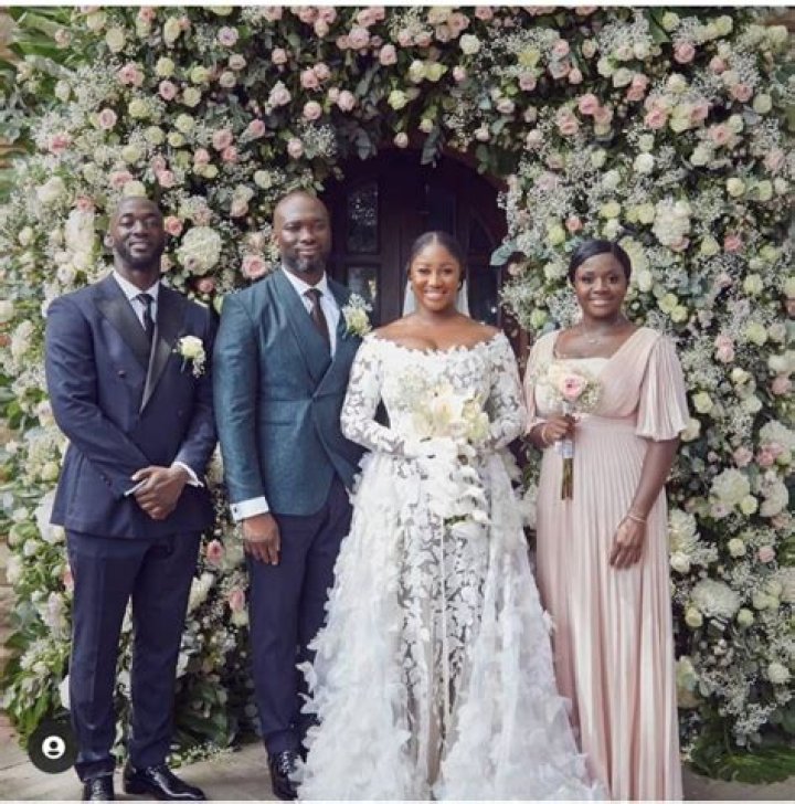 Prez Akufo-Addo’s Daughter Edwina Akufo Ties The Knot With Son Of MD Of GIHOC, Kofi Jumah