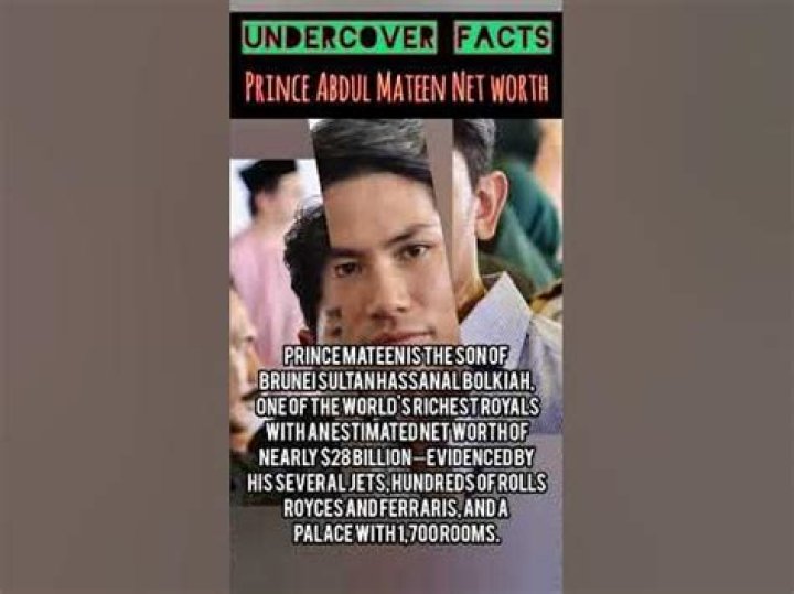 Prince Mateen Net Worth: How Much Is Prince Mateen Worth?