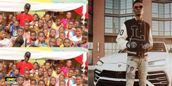 PrinceTod Makes Resounding Donation To Osu Orphanage Home