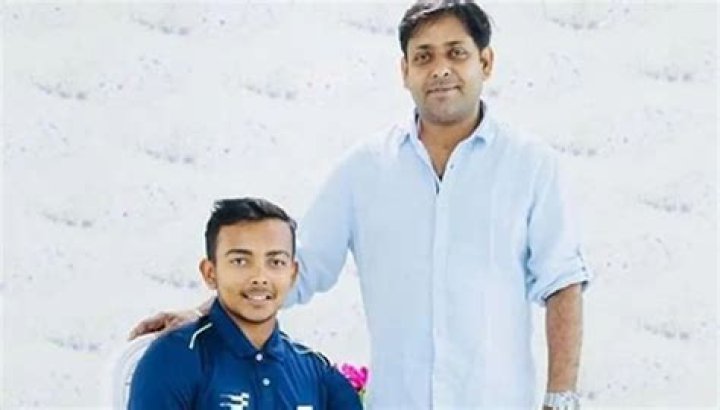 Prithvi Shaw’s Parents: Meet Pankaj Shaw