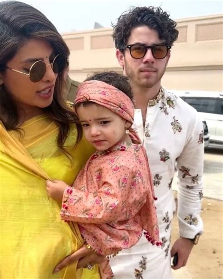 Priyanka Chopra Children: Meet Malti Marie Chopra Jonas