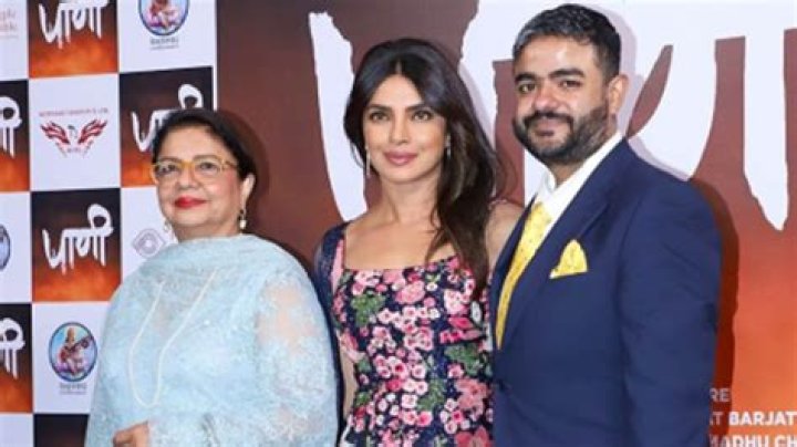 Priyanka Chopra Parents: Meet Madhu And Ashok Chopra