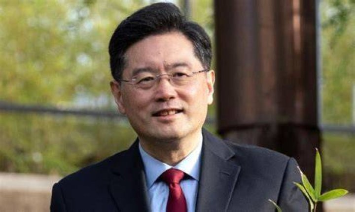 Qin Gang Age, Height, Bio, Parents, Wife, Net Worth