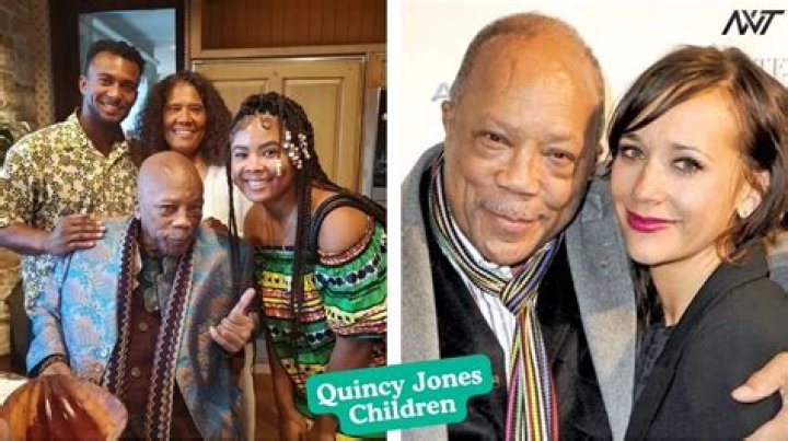 Quincy Jones Children: Meet His 7 Children