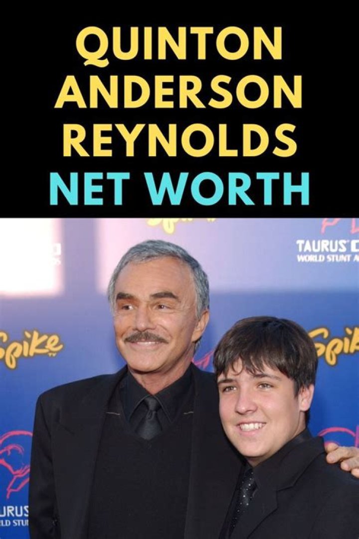 Quinton Anderson Reynolds Bio: Age, Net Worth, Parents, Siblings