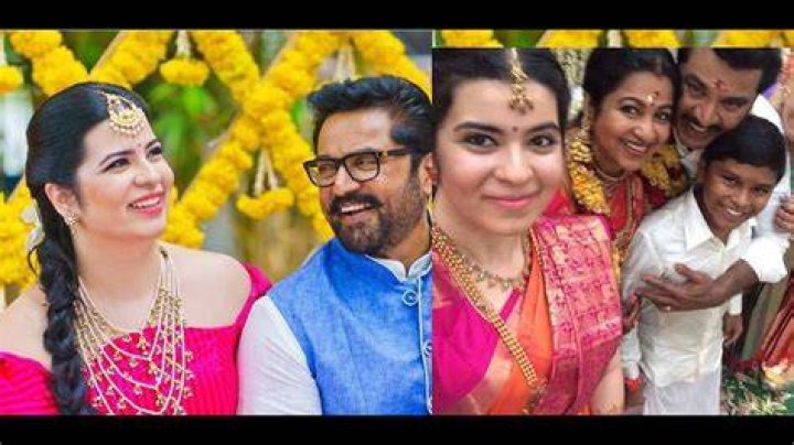 R. Sarathkumar Children: Does R. Sarathkumar Have Children?