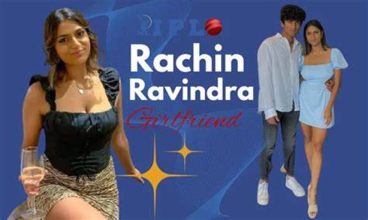 Rachin Ravindra Girlfriend: Who Is Rachin Ravindra Dating?