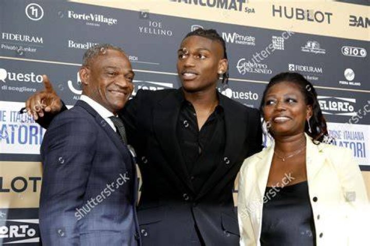 Rafael Leao Parents: Meet Antonio Leao