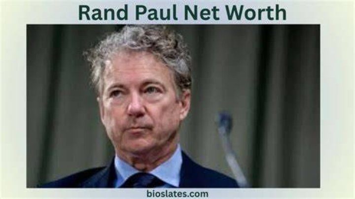 Rand Paul Age, Height, Bio, Parents, Career, Net Worth, Wife