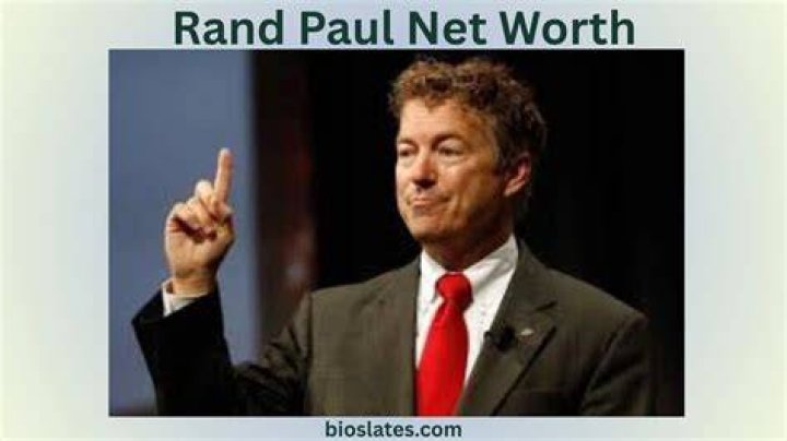 Rand Paul Net Worth: How much is Rand Paul worth?
