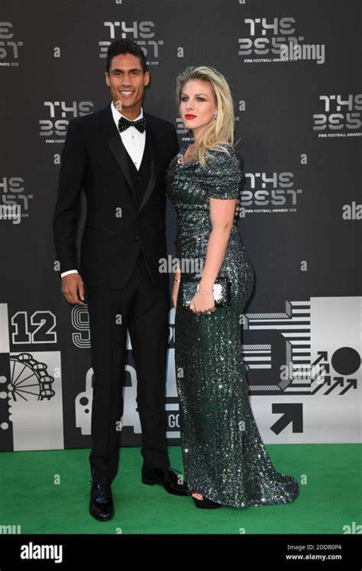 Raphaël Varane Wife: Meet Camille Tytgat
