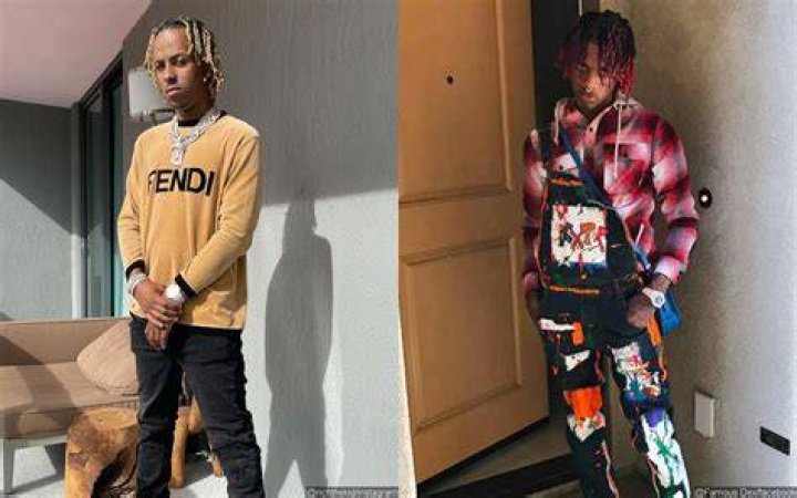 Rapper Famous Dex Ready To Step Into Rehab- Rich The Kid Shows Him His Love & Support