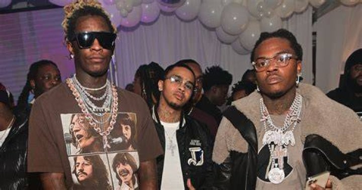 Rapper Young Thug And The Rest Of YSL Crew Gets A Matching ‘Slatt’ Tattoos