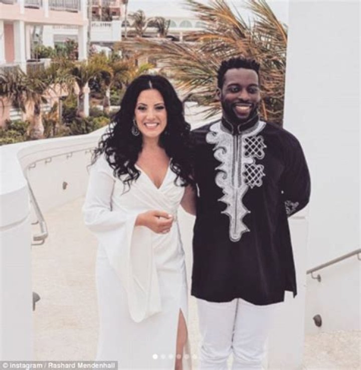 Rashard Mendenhall Wife: Meet Sandra Mendenhall