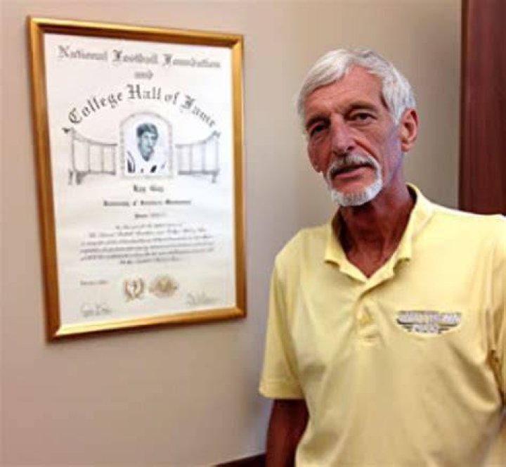 Ray Guy Wife: Who Is Beverly Guy