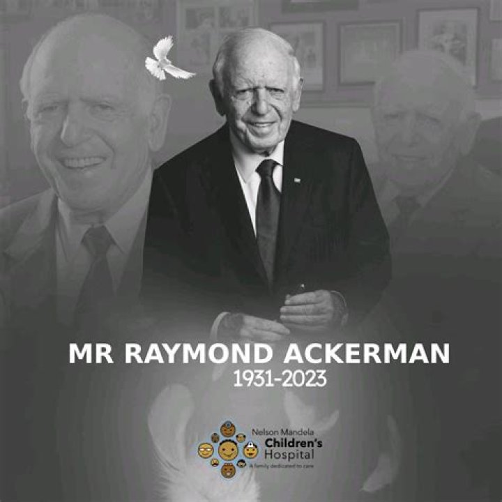 Raymond Ackerman Bio, Parents, Wife, Children, Siblings, Net Worth