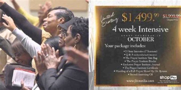Reactions As Pastor Charges Members $1499 To Teach Them How To Pray