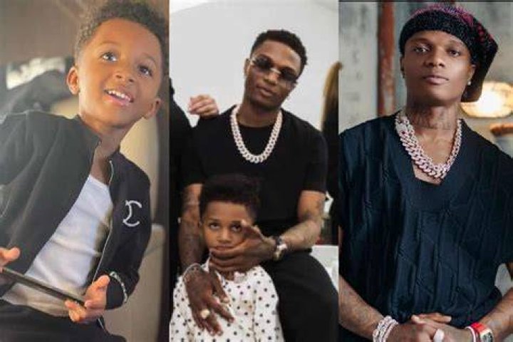 Reactions As Wizkid’s Son, Zion Went For The Same Haircut As His Father – PHOTO