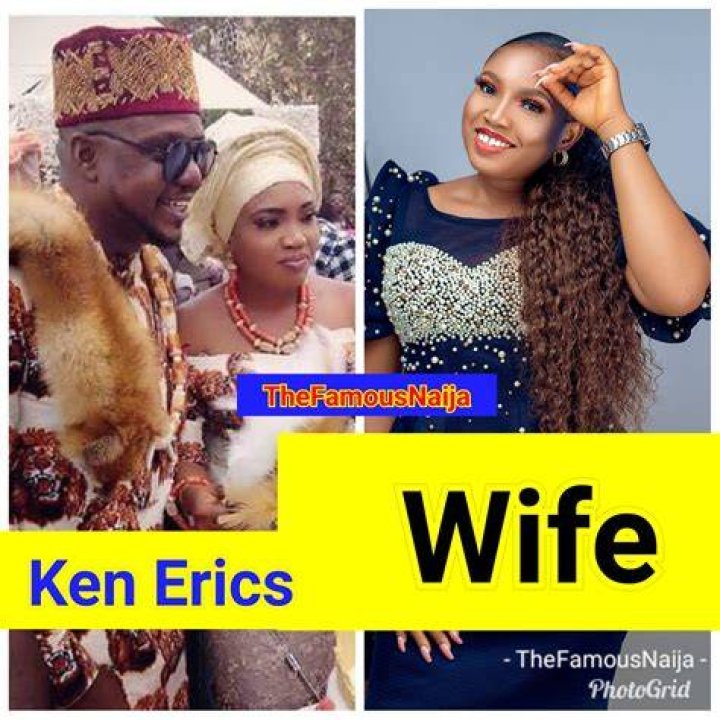 Real Reason Why Nollywood Actor Ken Erics Ran Away From His Marriage After Only A Few Weeks Revealed