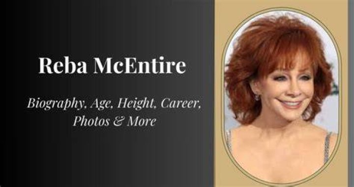 Reba McEntire Biography, Age, Career, Net Worth, Family