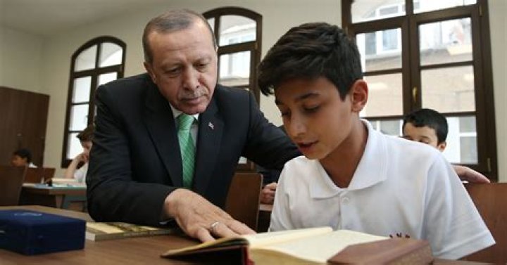 Recep Tayyip Erdogan Education