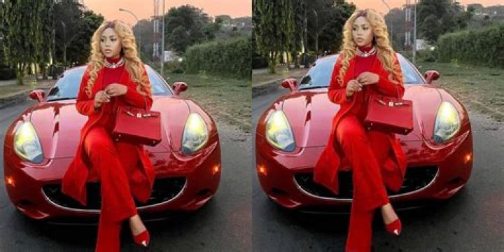 Regina Daniels Announces Her Return To Instagram With This Stunning Photo